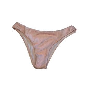 Light pink bikini bottoms